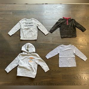 3T Boys tops  ALL 4 one price.